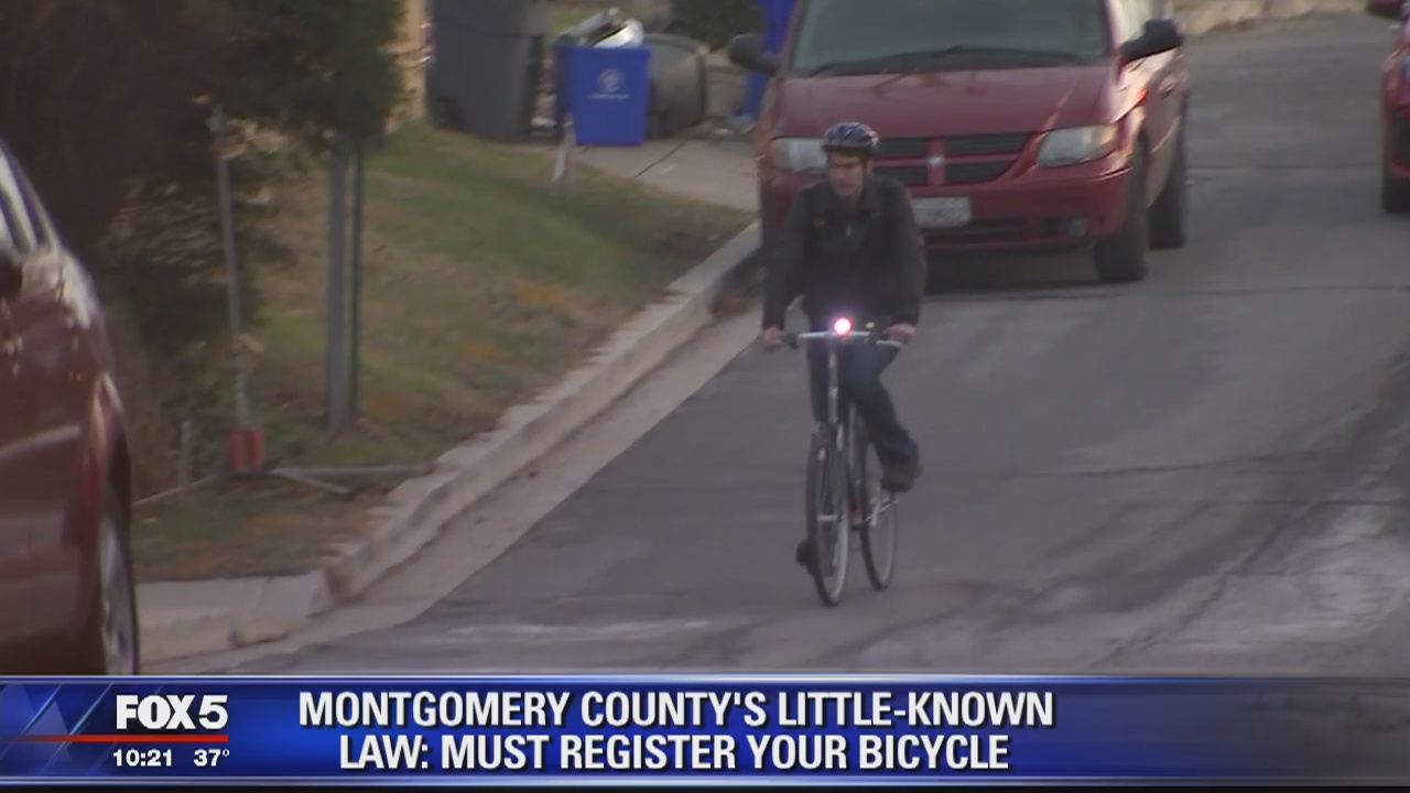 Fox 5 DC bicycle registration segment thumbnail