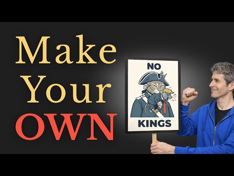 Design a Protest Sign with FREE AI — Google Nano Banana Tutorial